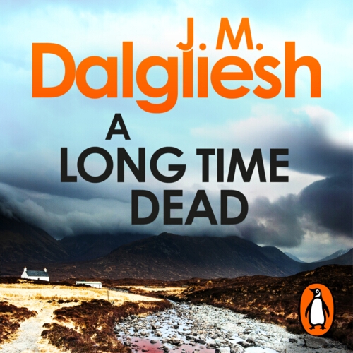 Book cover of A Long Time Dead by J M Dalgliesh