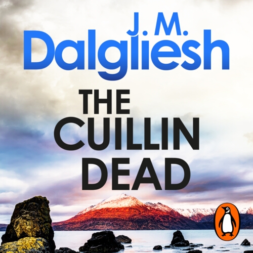 Book cover of The Cuillin Dead by J M Dalgliesh