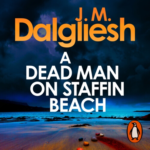 Book cover of A Dead Man on Staffin Beach by J M Dalgliesh
