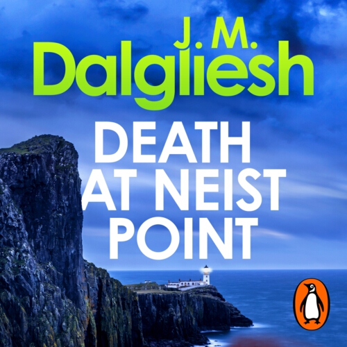 Book cover of Death at Neist Point by J M Dalgliesh