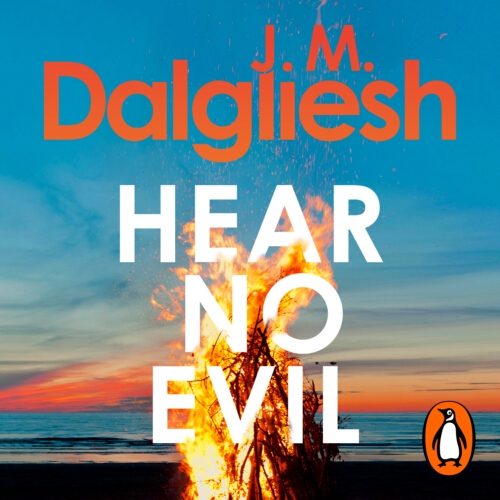Book cover of Hear No Evil by J M Dalgliesh