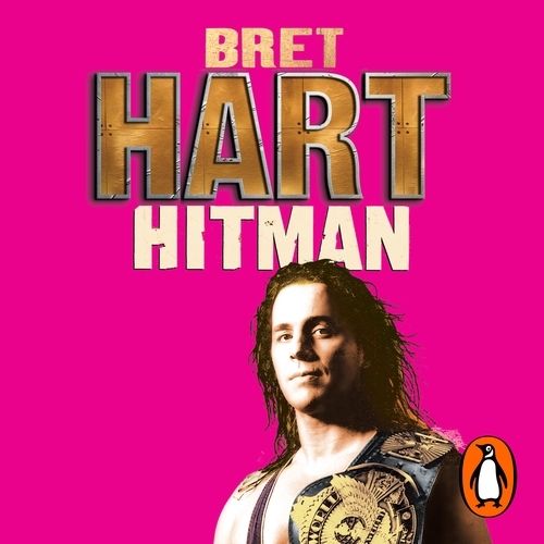 Book cover of Hitman by Bret Hart