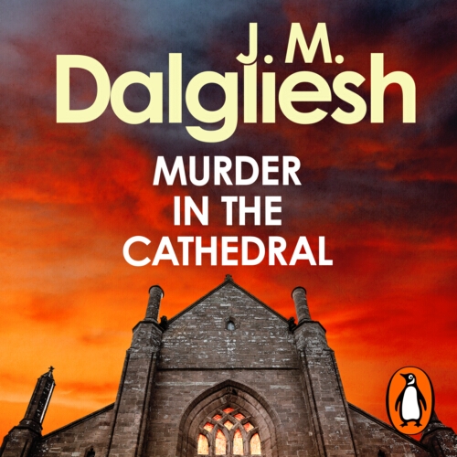 Book cover of Murder in the Cathedral by J M Dalgliesh