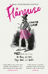 Book cover of Flaneuse by Lauren Elkin