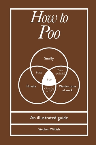 Book cover of How to Poo by Stephen Wildish