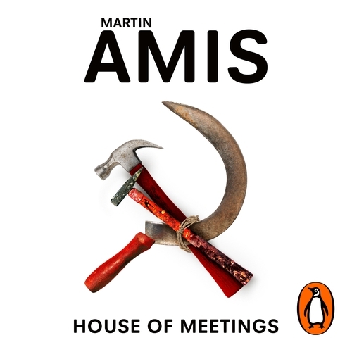 Book cover of House of Meetings by Martin Amis