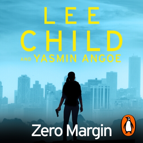 Book cover of ZERO MARGIN by Lee Child, Yasmin Angoe