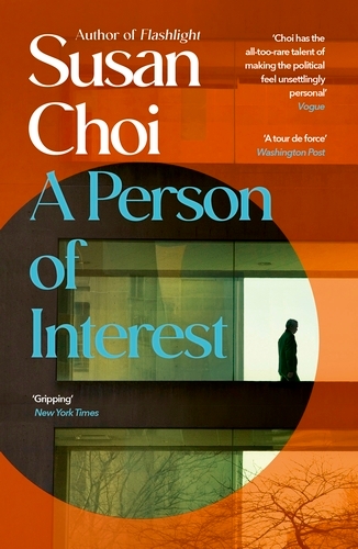 Book cover of A Person of Interest by Susan Choi