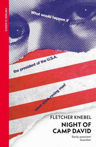 Book cover of Night of Camp David by Fletcher Knebel