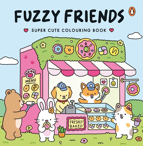 Book cover of Fuzzy Friends by Vivi Tinta