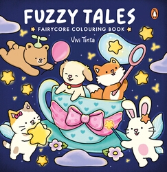 Book cover of Fuzzy Tales by Vivi Tinta