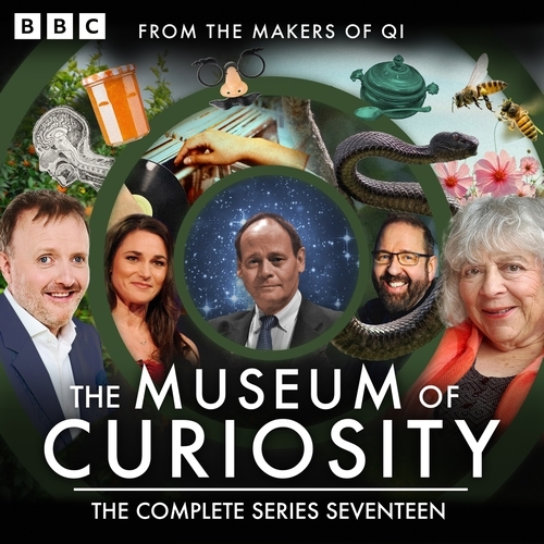 Book cover of The Museum of Curiosity: Series 17 by John Lloyd