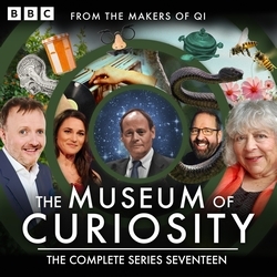 Book cover of The Museum of Curiosity: Series 17 by John Lloyd