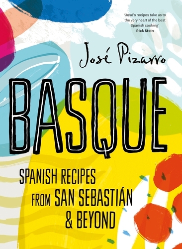 Book cover of Basque by José Pizarro