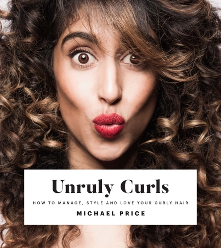 Book cover of Unruly Curls by Michael Price