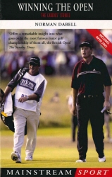 Book cover of Winning The Open by Norman Dabell