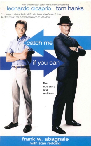 Book cover of Catch Me If You Can by Frank Abagnale, Stan Redding