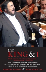 Book cover of The King and I by Herbert Breslin, Anne Midgette