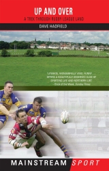 Book cover of Up and Over by Dave Hadfield