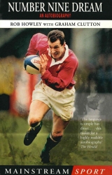 Book cover of Number Nine Dream by Robert Howley, Graham Clutton