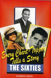 Book cover of Every Chart Topper Tells a Story by Sharon Davis