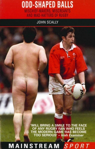 Book cover of Odd-Shaped Balls by John Scally