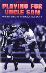 Book cover of Playing for Uncle Sam by David Tossell