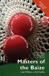 Book cover of Snooker's World Champions by Luke Williams, Paul Gadsby
