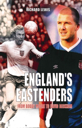 Book cover of England's Eastenders by Richard Lewis