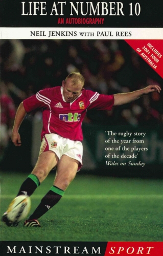 Book cover of Life At Number 10 by Neil Jenkins, Paul Rees