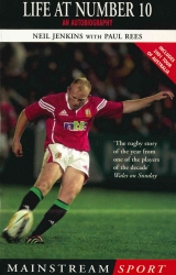 Book cover of Life At Number 10 by Neil Jenkins, Paul Rees