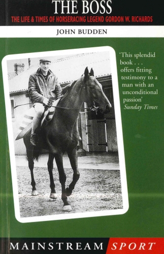 Book cover of The Boss by John Budden