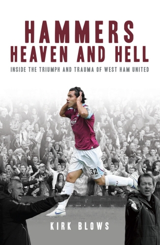 Book cover of Hammers Heaven and Hell by Kirk Blows