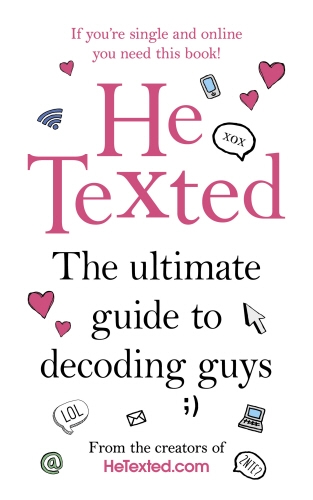 Book cover of He Texted by Lisa Winning, Carrie Henderson-McDermott