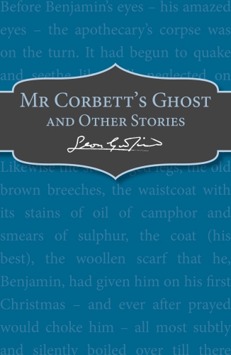Book cover of Mr Corbett's Ghost by Leon Garfield