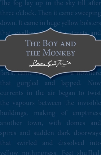 Book cover of The Boy and the Monkey by Leon Garfield