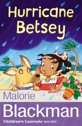 Book cover of Hurricane Betsey by Malorie Blackman