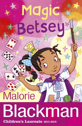 Book cover of Magic Betsey by Malorie Blackman