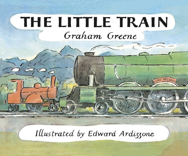 Book cover of The Little Train by Graham Greene