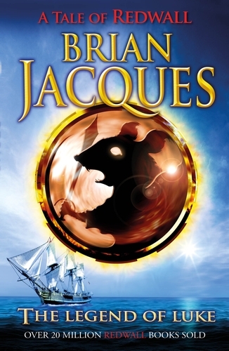 Book cover of #12 - The Legend of Luke by Brian Jacques