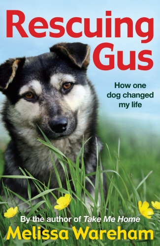 Book cover of Rescuing Gus by Melissa Wareham