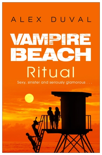 Book cover of #15 - Vampire Beach: Ritual by Alex Duval