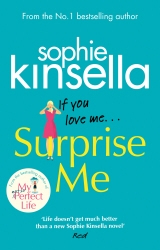 Book cover of Surprise Me by Sophie Kinsella