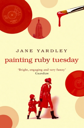 Book cover of Painting Ruby Tuesday by Jane Yardley