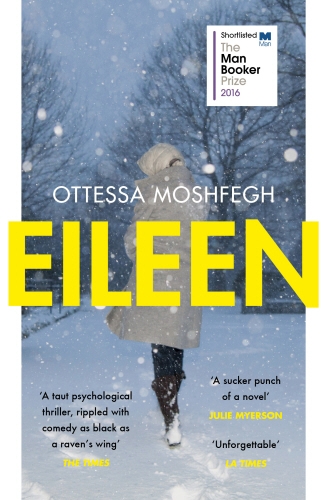 Book cover of Eileen by Ottessa Moshfegh