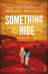 Book cover of Something to Hide by Deborah Moggach