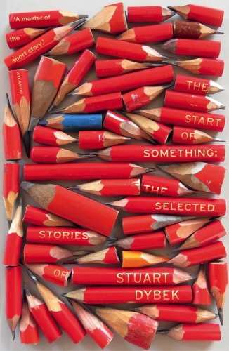 Book cover of The Start of Something by Stuart Dybek