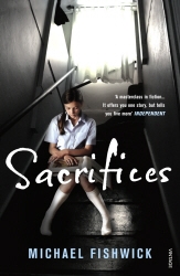 Book cover of Sacrifices by Michael Fishwick