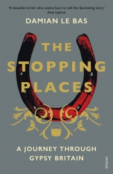 Book cover of The Stopping Places by Damian Le Bas