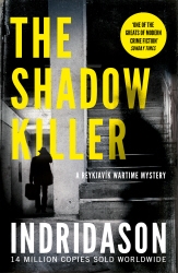 Book cover of The Shadow Killer by Arnaldur Indridason